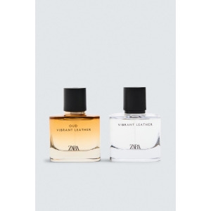 자라 남자 향수 VIBRANT 래더 + OUD 오드 퍼퓸 2 X 60ML 2.03 FL.OZ 0210/726/999289774