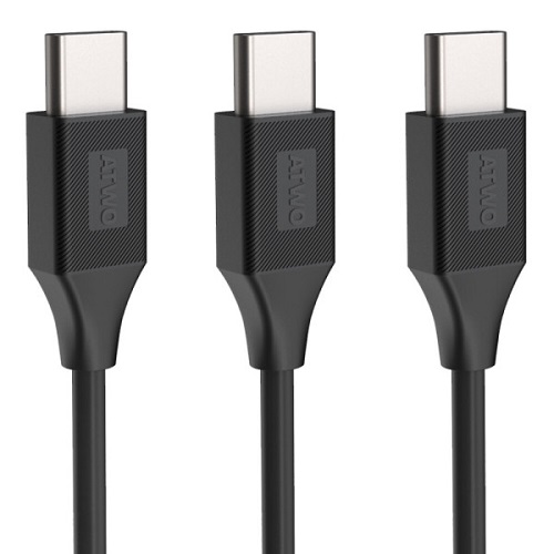 에이투 C타입 케이블 AL0201 (1m, 3개)_이미지