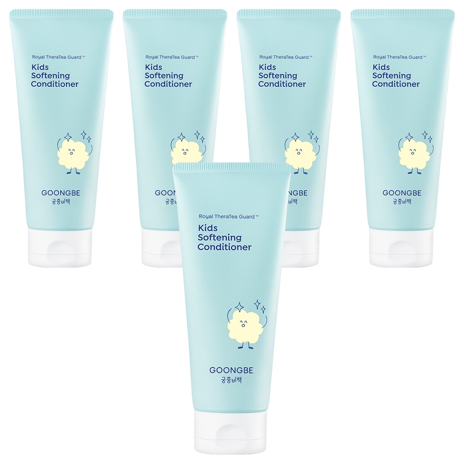 궁중비책 키즈 소프트닝 컨디셔너 200ml (5개)_이미지