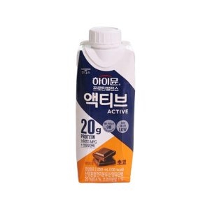  일동후디스 하이뮨 프로틴 밸런스 액티브 딥초코 250ml [36개]