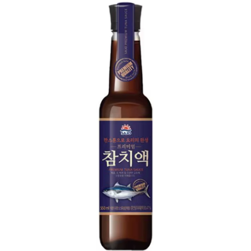 사조 프리미엄 <b>참치</b><b>액</b> 550ml