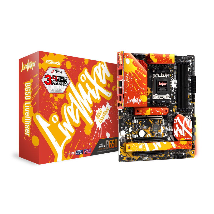 ASRock B650 LiveMixer ��ص���