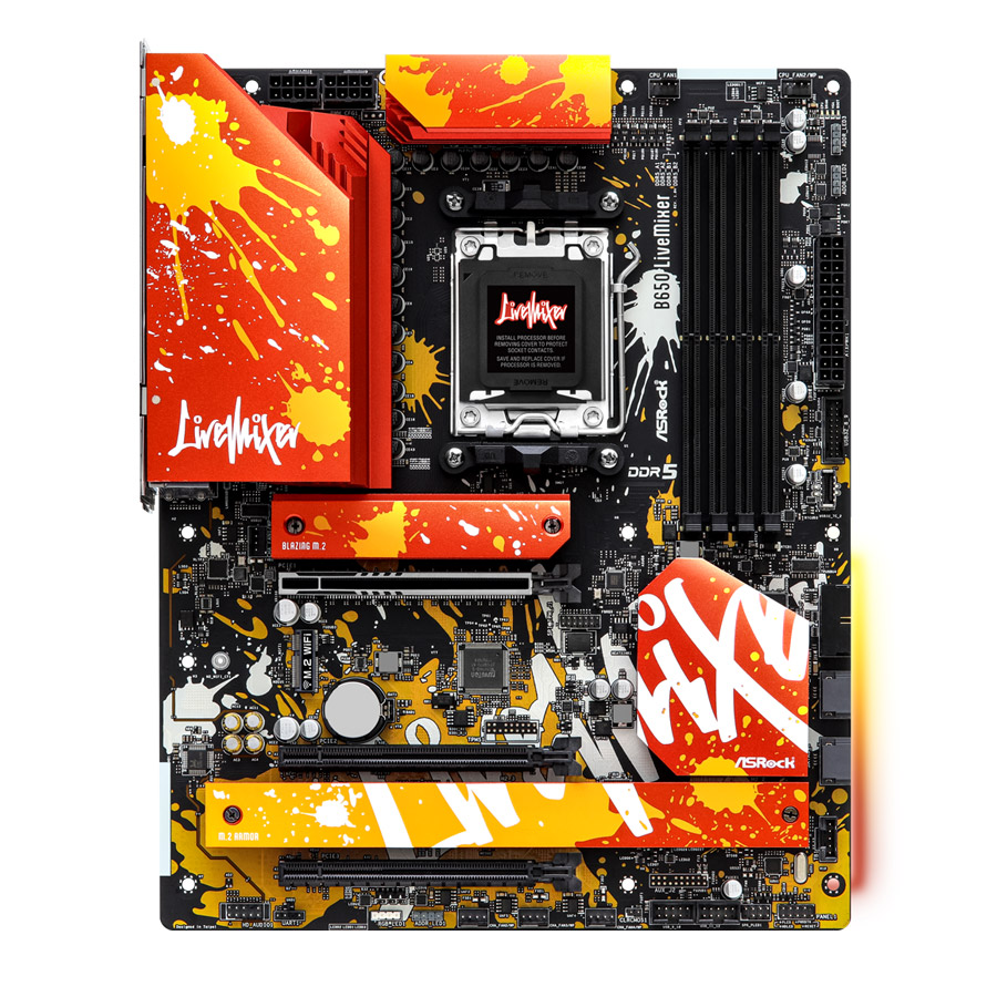 ASRock B650 LiveMixer 디앤디컴_이미지