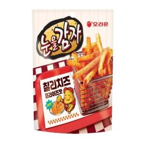 오리온 눈을감자 칠리치즈 프라이즈맛 96g (1개)