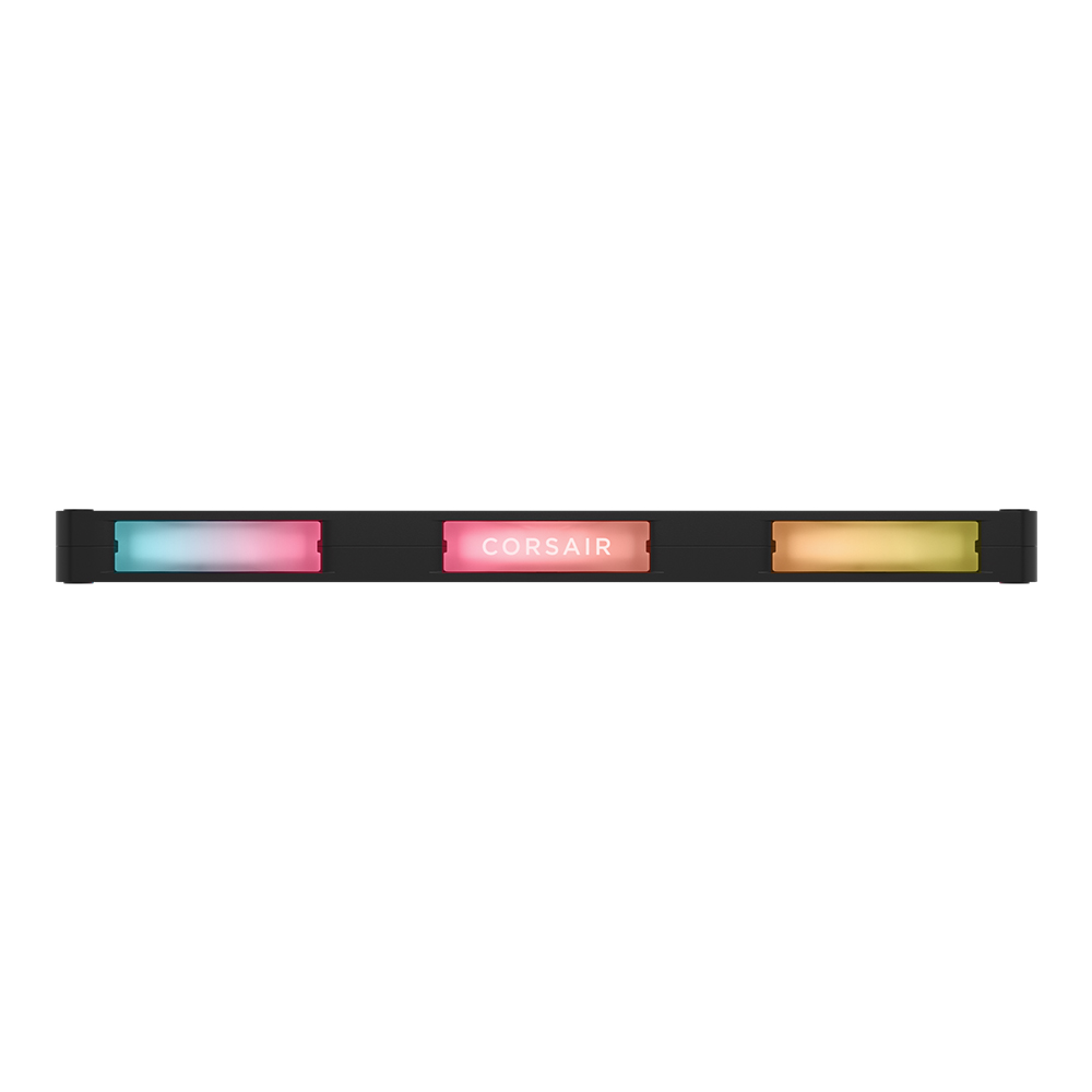 CORSAIR iCUE LINK RX360 II RGB with System Hub (블랙)_이미지