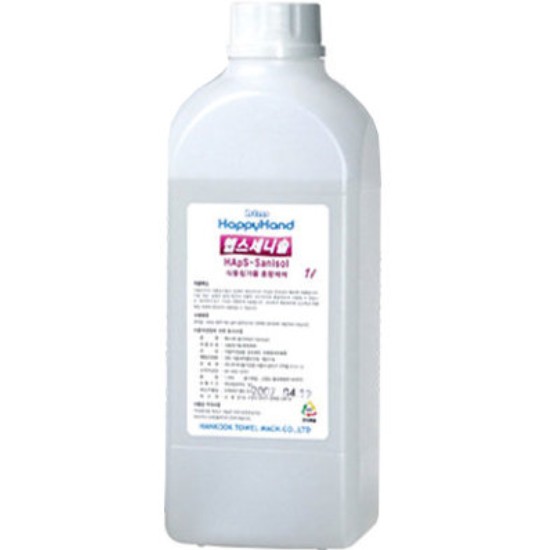 한국타올기산업 햅스 세니솔 1000ml (6개)