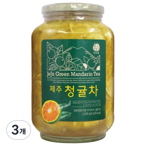 다정 다미즐 청귤 2kg (3개)