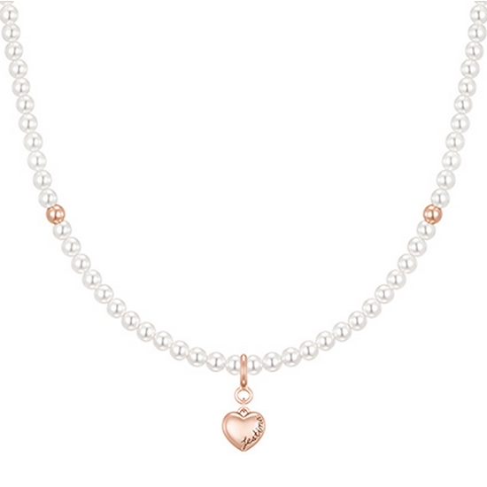 제이에스티나 마리엘 진주 비드목걸이+펜던트 세트 SET-J0-0901