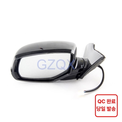 혼다  CAPQX 8Pin 어코드 용 2.4L 백미러 전기 접이식 난방 도어 사이드 76258-T2J-H01