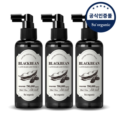 블랙빈 맥주효모 헤어토닉 150ml
