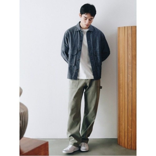 ����Ʈ�� Shift.G DenimLike ZoomIn Shirts Blue GS5364ZM4P