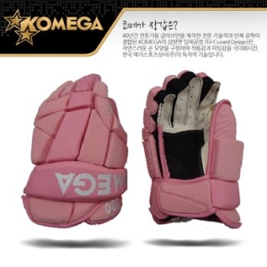 코메가 고급 기능성 아이스하키 장갑 KH800YP_PK