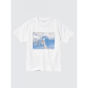 유니클로 PEACE FOR ALL 그래픽 T셔츠 반팔레귤러 피트 크리스티나 데 미델 매그넘 포토 459569 E459569