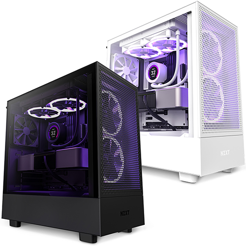 NZXT H5 Flow (매트 블랙)