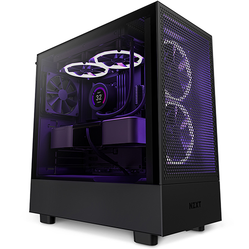 NZXT H5 Flow (매트 블랙)_이미지