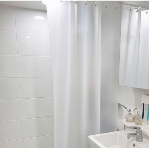 에버그린 늘푸른 샤워커튼 (100x140cm)_이미지