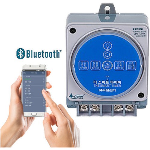 서준전기 더 스마트 타이머 1로 SJS-R16T_이미지