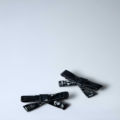 발렌시아가 보우 귀걸이 835414 TZ99M 1449 B0111757568_이미지