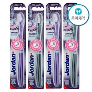 조르단 타겟 센스티브 칫솔 (6개)_이미지