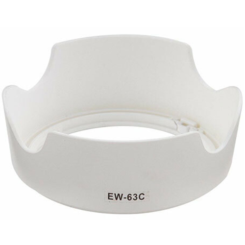 플레이 캐논 EW-63C 호환 렌즈후드 + UV 필터 + 렌즈캡 + 포켓융_이미지