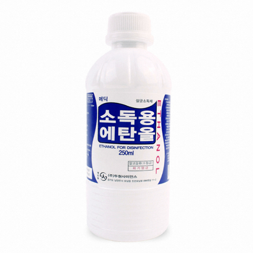 두원사이언스 소독용 에탄올(83%) 250ml이미지입니다. 누르면 해당 게시물로 새창이동합니다.