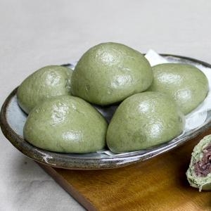 하이원푸드 원주 수제 쑥 쌀찐빵 20개 1.4kg 선물세_이미지