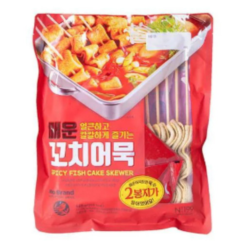 이마트 노브랜드 매운꼬치어묵 528g (3개)_이미지