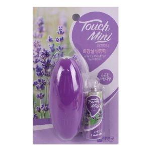 비엘코리아 리빙굿 터치미니 화장실 방향제 은은한 라벤더향 13ml (2개)_이미지