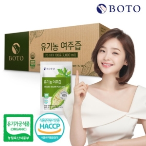BOTO 유기농 여주즙 70ml 100포 (1개)_이미지