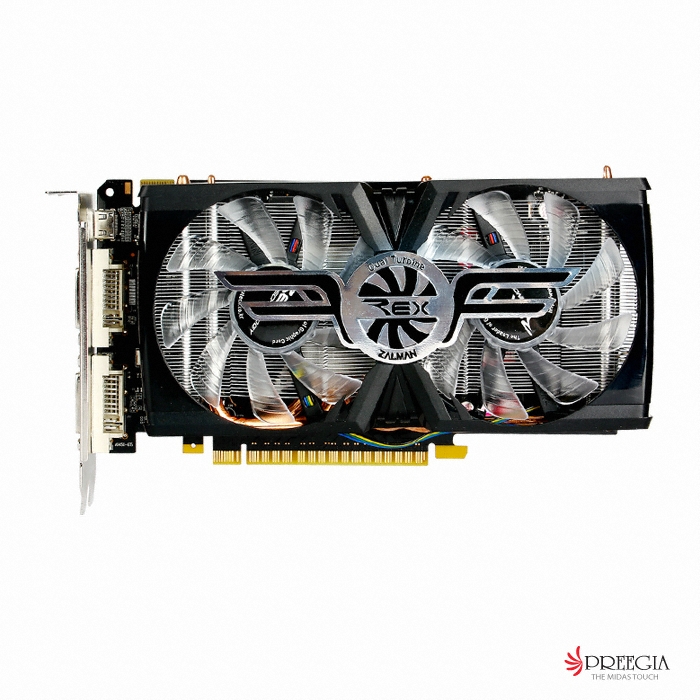 Rextech 지포스 GTS450 Rexian D5 1GB VF2500 PWM_이미지