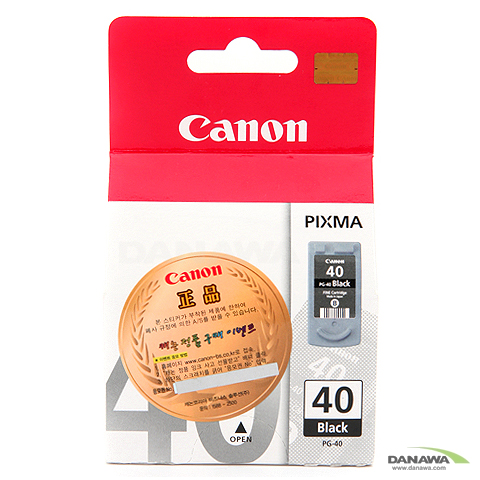 Canon ��ǰ PG-40 ���� 2��
