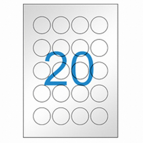 올바른라벨 흰색방수 라벨 AL420WP (25매)_이미지