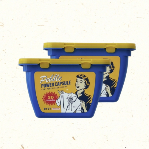 나리보감 바이에트 페블 파워 캡슐세제 비누향 30개입 (3개)_이미지