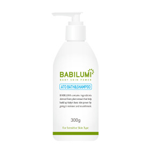 베비루미 아토 바스 앤 샴푸 300ml (2개)_이미지