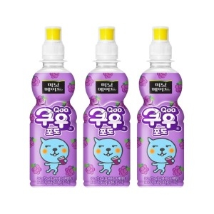 코카콜라음료 쿠우 포도 300ml (12개)
