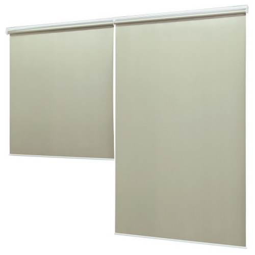 암막 방염 펄 듀오양면 롤 블라인드