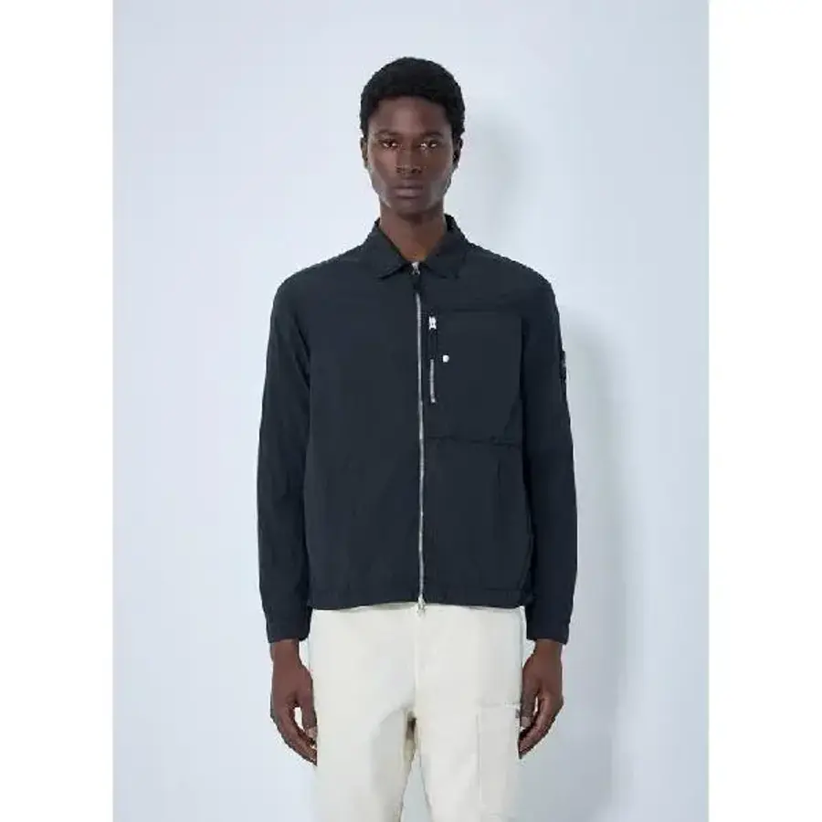 ������Ϸ��� ���� Zip Front Technical Jacket sto0164049blk