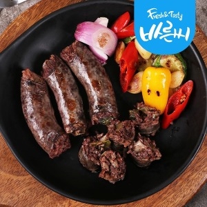 바른씨 전주 피순대 1kg 지역명물 프리미엄 순대