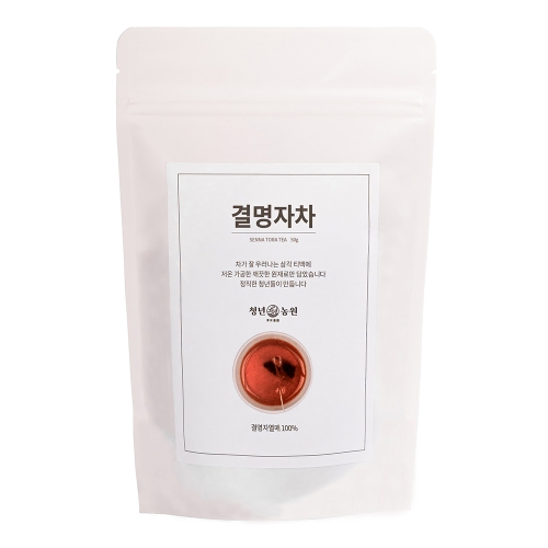 청년농원 결명자차 50티백 (1개)_이미지