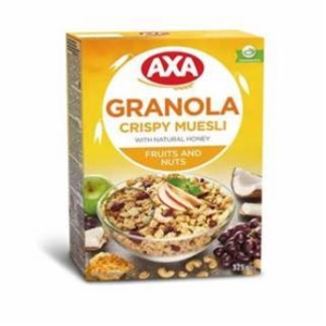 AXA 뮤즐리 프루츠 앤 너츠 375g [1개]