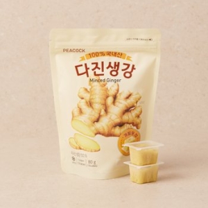  피코크 다진생강 80g [1개]