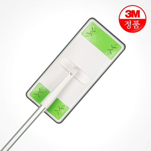 3M 스카치브라이트 막대걸레 올터치 표준형 청소밀대 사무실 바닥청소 1개_이미지
