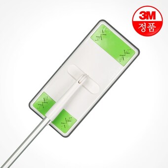 3M 스카치브라이트 <b>막대</b><b>걸레</b> 올터치 표준형 청소밀대 사무실 바닥청소 1개