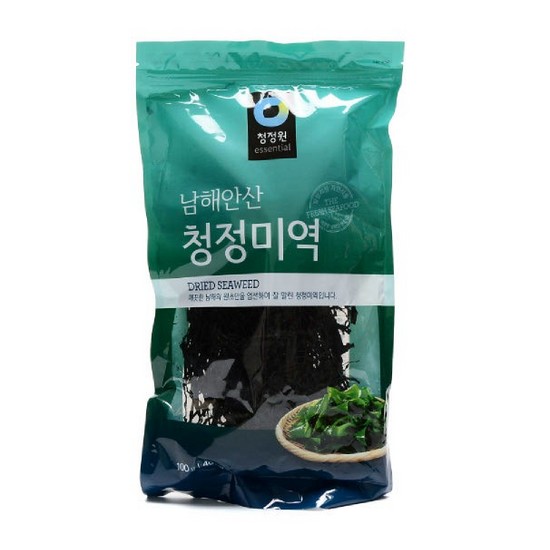 대상 청정원 청정미역 100g (2개)_이미지