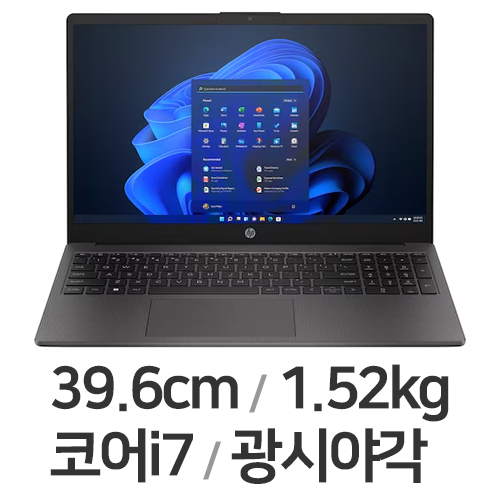 HP 250 G10 9F180PT WIN11 32GB램 (SSD 512GB)