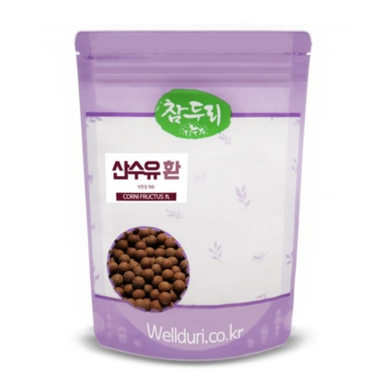 참두리 산수유환 500g (1개)_이미지