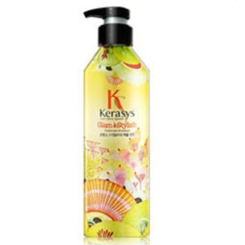 애경 케라시스 글램 앤 스타일리쉬 퍼퓸 샴푸 구형 600ml (1개)