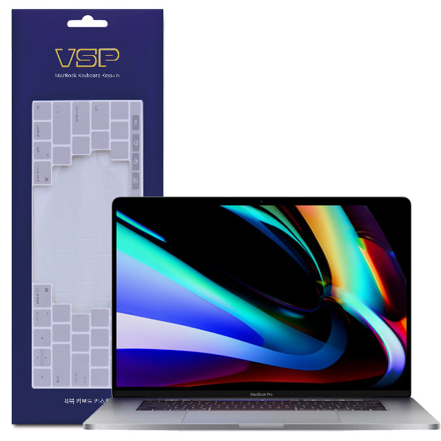 뷰에스피 2020 맥북 프로 16인치 키보드 키스킨