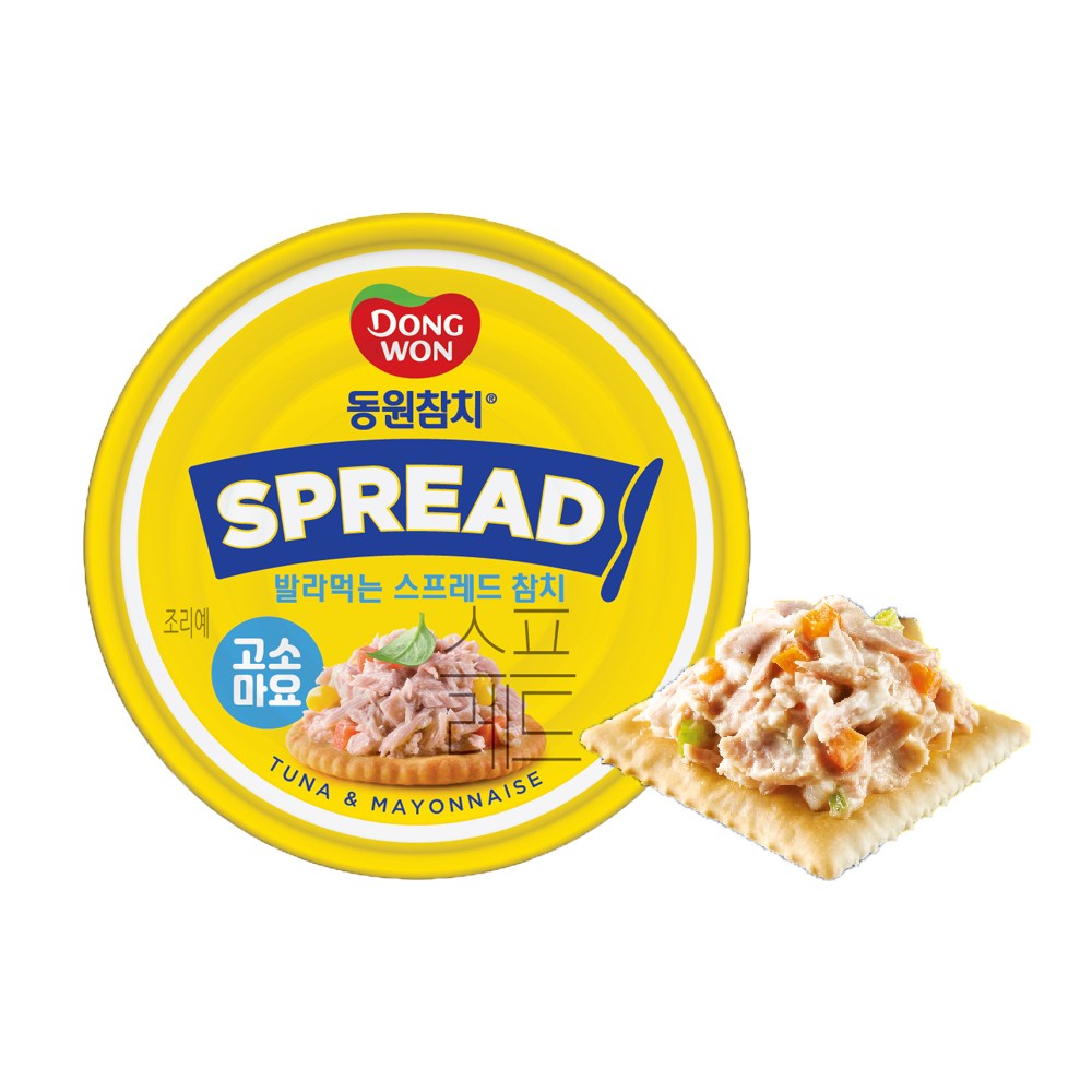 동원F&B 스프레드 참치 고소마요 100g (10개)_이미지
