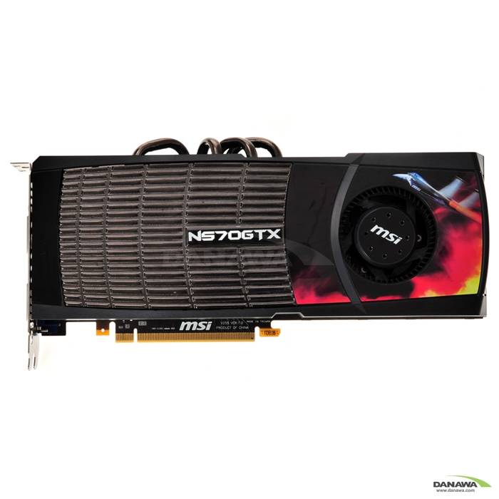 MSI ������ GTX570 N570GTX-M2D12D5 O.C IRON 1.2GB
